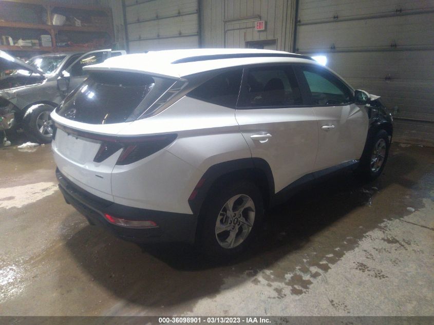 2022 HYUNDAI TUCSON SEL VIN: 5NMJBCAE5NH145617