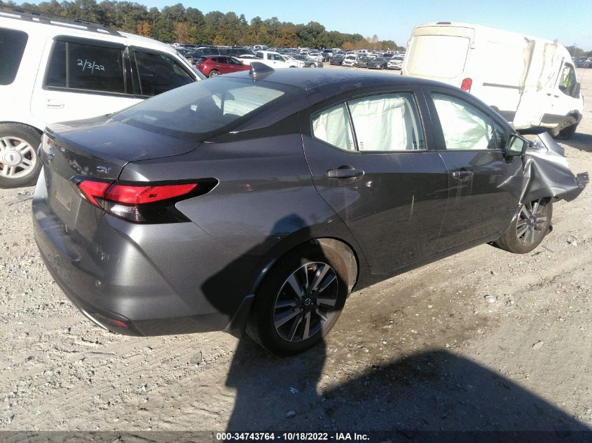 2021 NISSAN VERSA SV VIN: 3N1CN8EV3ML837533