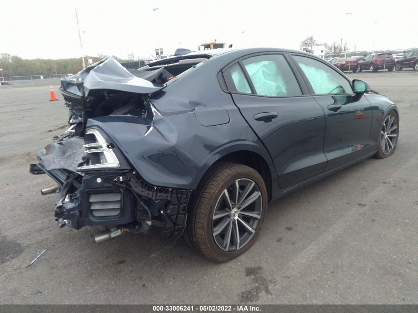 2022 VOLVO S60 MOMENTUM/INSCRIPTION VIN: 7JRL12TZXNG160788