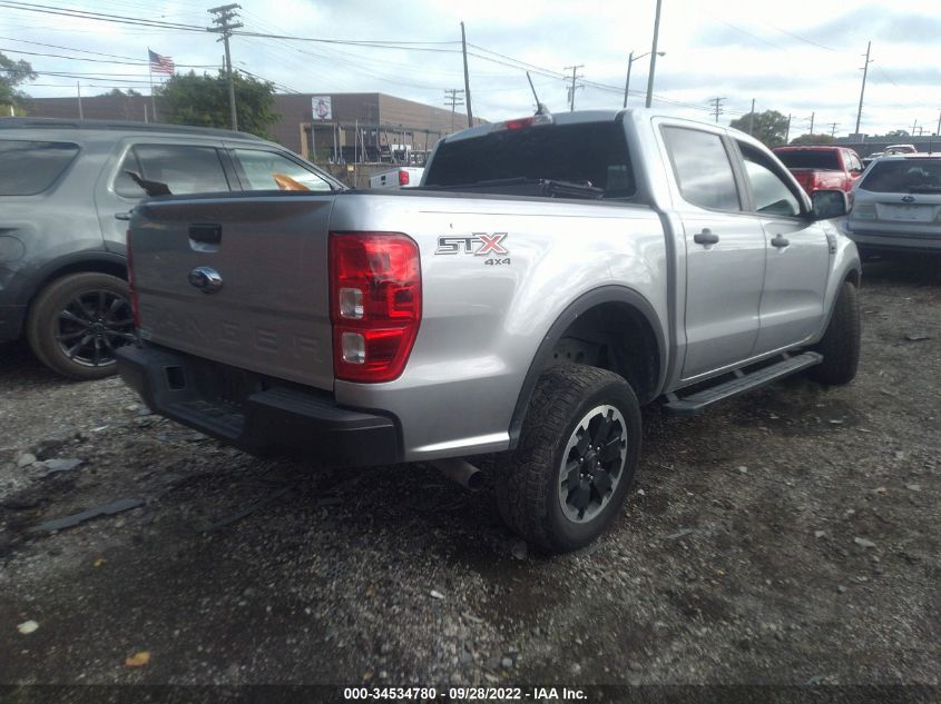 2021 FORD RANGER XL/XLT/LARIAT VIN: 1FTER4FH4MLD36464