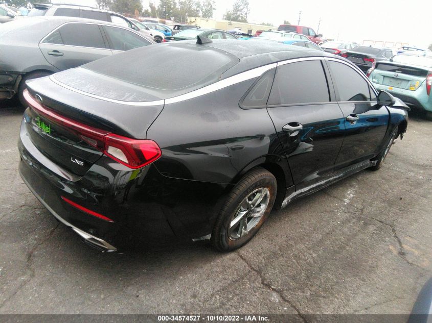 2021 KIA K5 LXS VIN: 5XXG14J2XMG002071