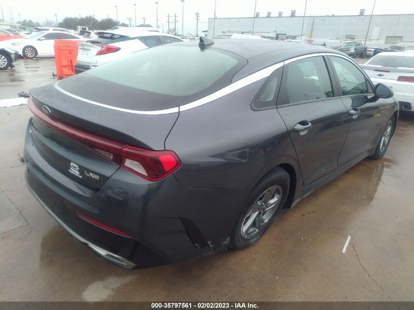 2021 KIA K5 LXS VIN: 5XXG14J23MG017768
