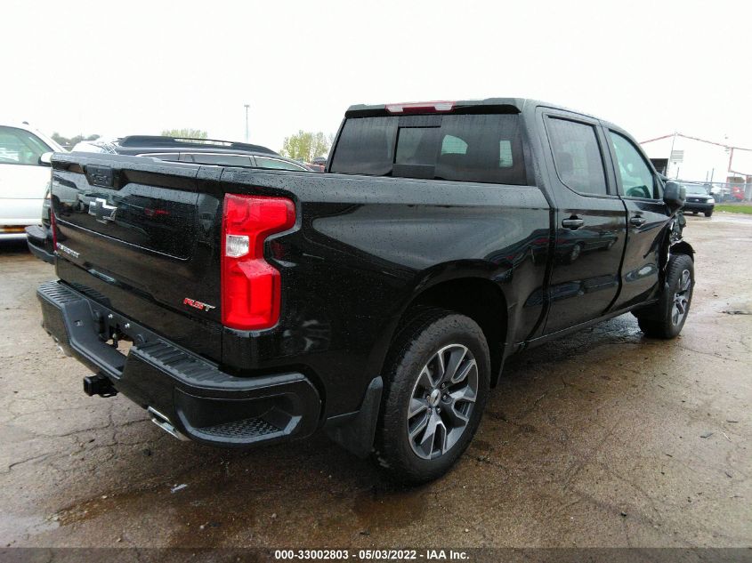 2021 CHEVROLET SILVERADO 1500 RST VIN: 3GCUYEET6MG237488