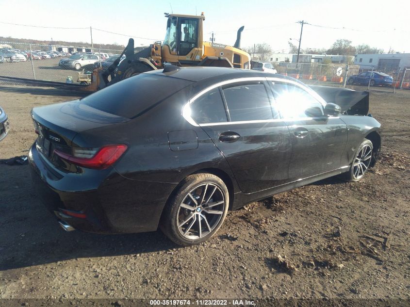 2020 BMW 3 SERIES 330I XDRIVE VIN: 3MW5R7J03L8B07148