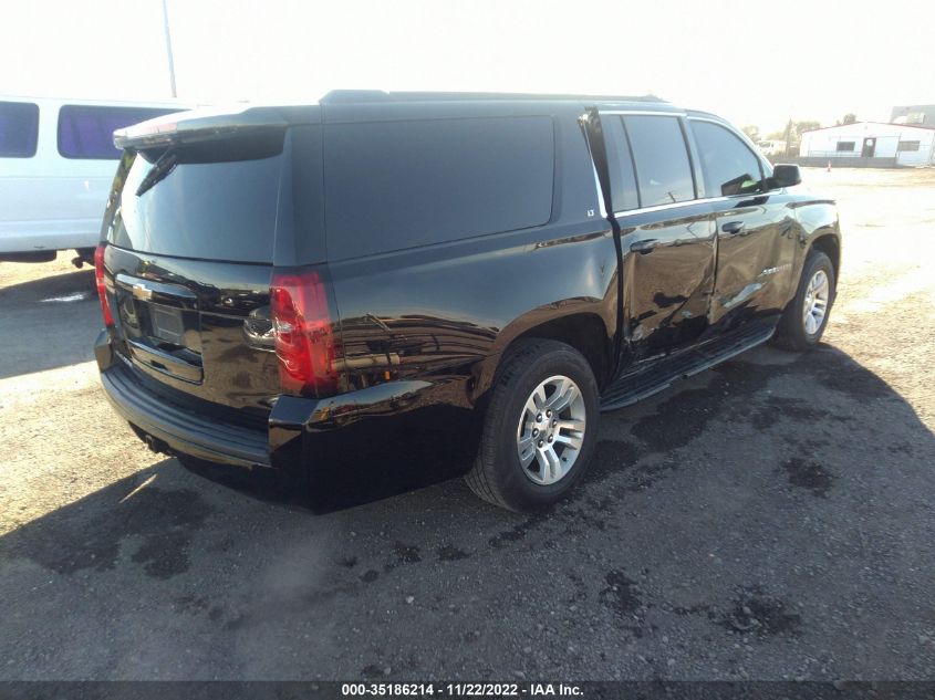 2020 CHEVROLET SUBURBAN LT VIN: 1GNSCHKC5LR140445