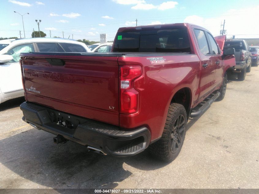 2021 CHEVROLET SILVERADO 1500 LT TRAIL BOSS VIN: 3GCPYFED5MG256626