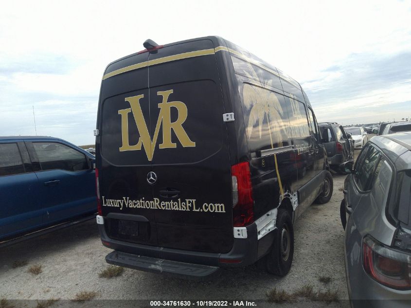 2022 MERCEDES-BENZ SPRINTER CARGO VAN VIN: W1Y4EBHY1NT082153