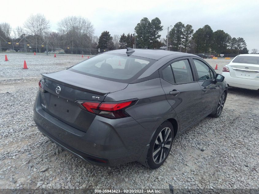 2022 NISSAN VERSA SR VIN: 3N1CN8FV3NL824121
