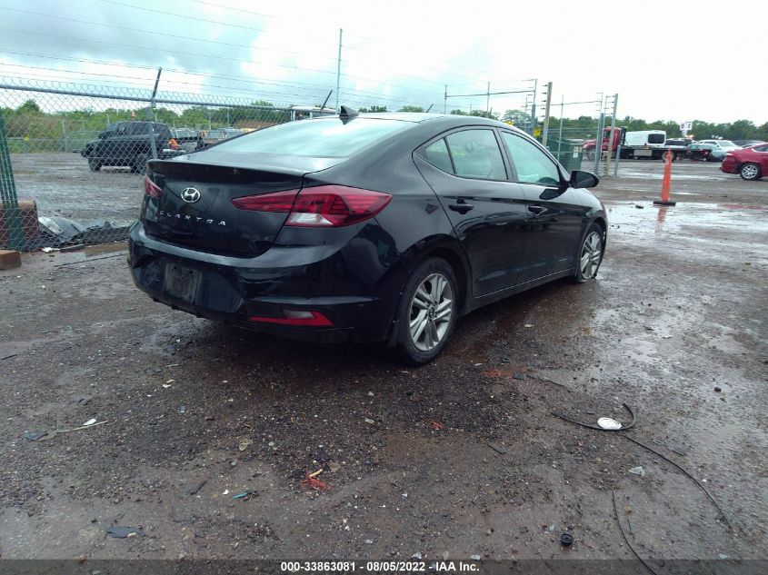 2020 HYUNDAI ELANTRA SEL VIN: KMHD84LF5LU007486