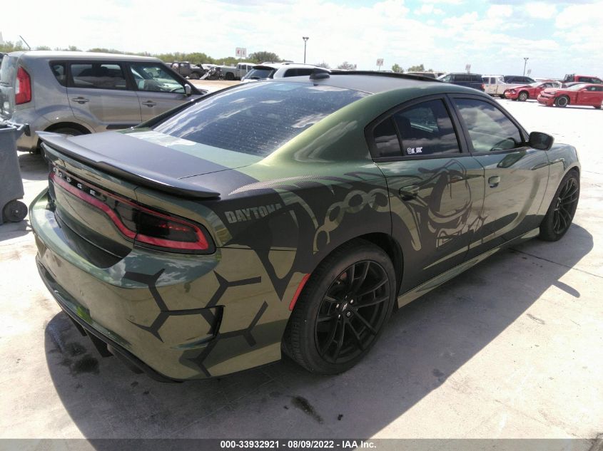 2021 DODGE CHARGER SCAT PACK VIN: 2C3CDXGJ9MH528490