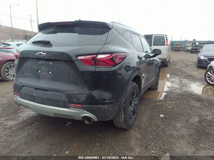 2021 CHEVROLET BLAZER LT VIN: 3GNKBCRS5MS506759