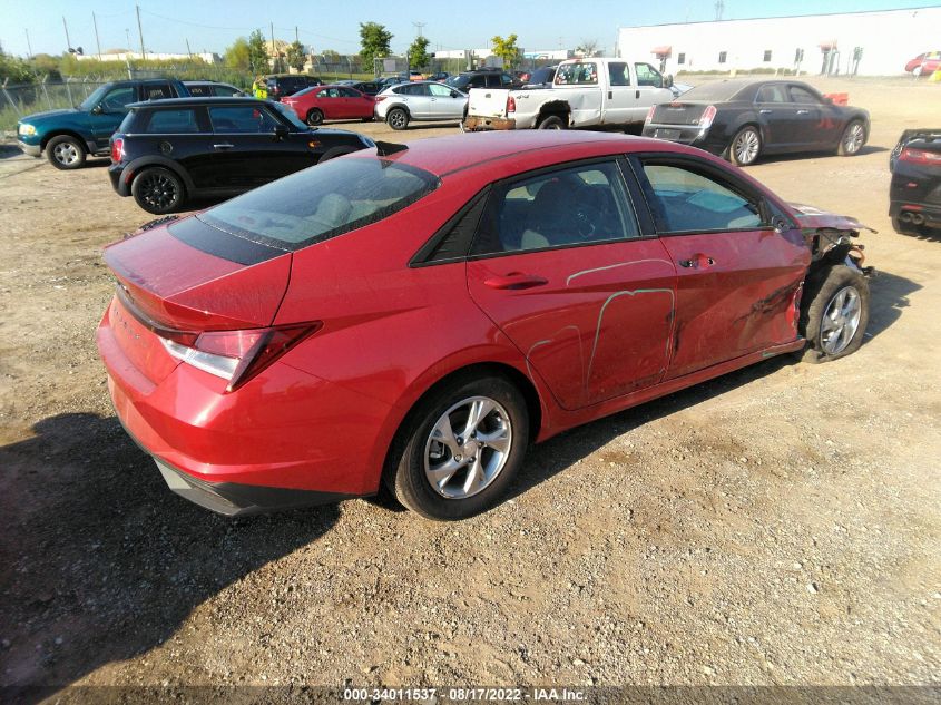 2023 HYUNDAI ELANTRA SE VIN: 5NPLL4AGXPH090424