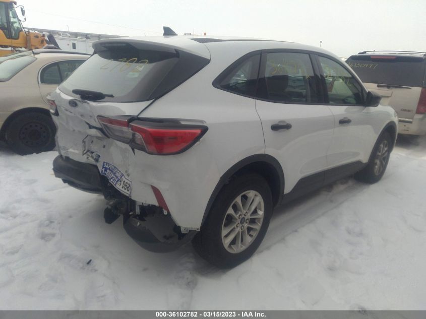 2022 FORD ESCAPE S VIN: 1FMCU9F61NUA12347