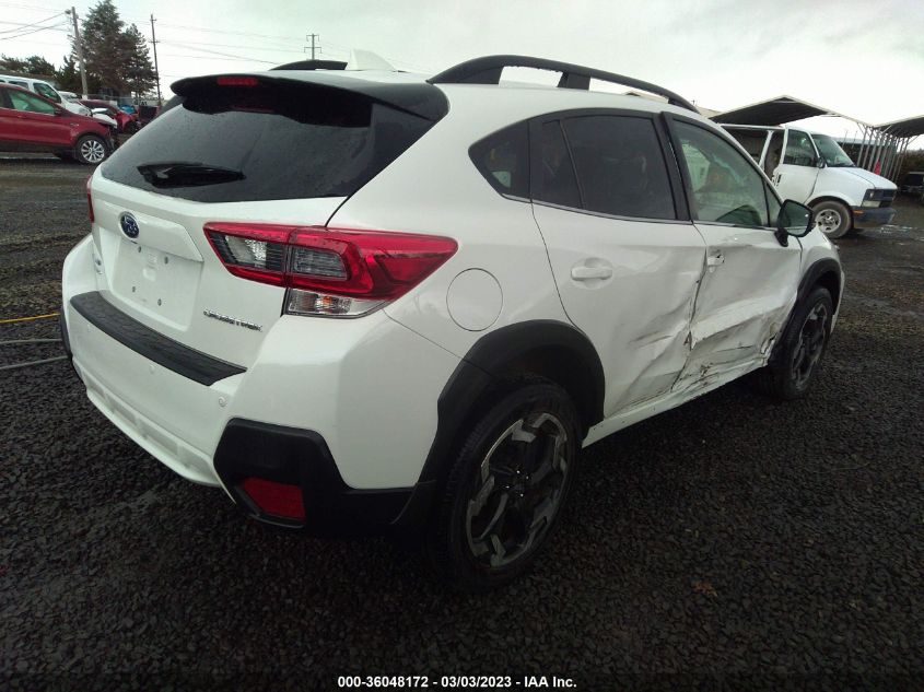 2022 SUBARU CROSSTREK LIMITED VIN: JF2GTHNC9NH203518