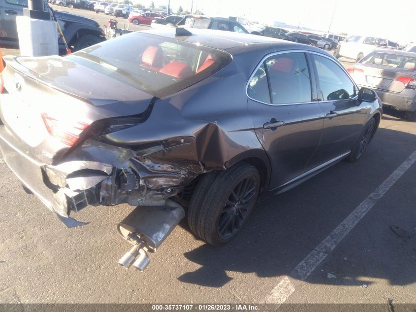 2022 TOYOTA CAMRY XSE VIN: 4T1K61AK1NU022498