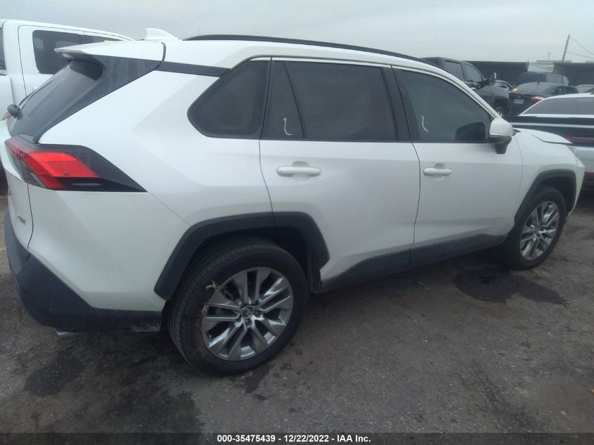 2021 TOYOTA RAV4 XLE PREMIUM VIN: 2T3C1RFV6MW114782