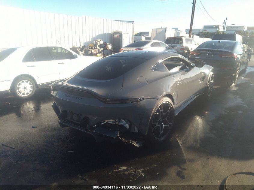 2022 ASTON MARTIN VANTAGE VIN: SCFSMGAW1NGN06347