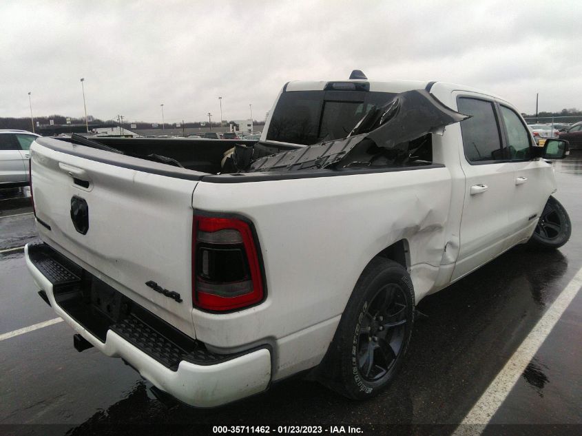 2021 RAM 1500 BIG HORN VIN: 1C6SRFFT4MN651604