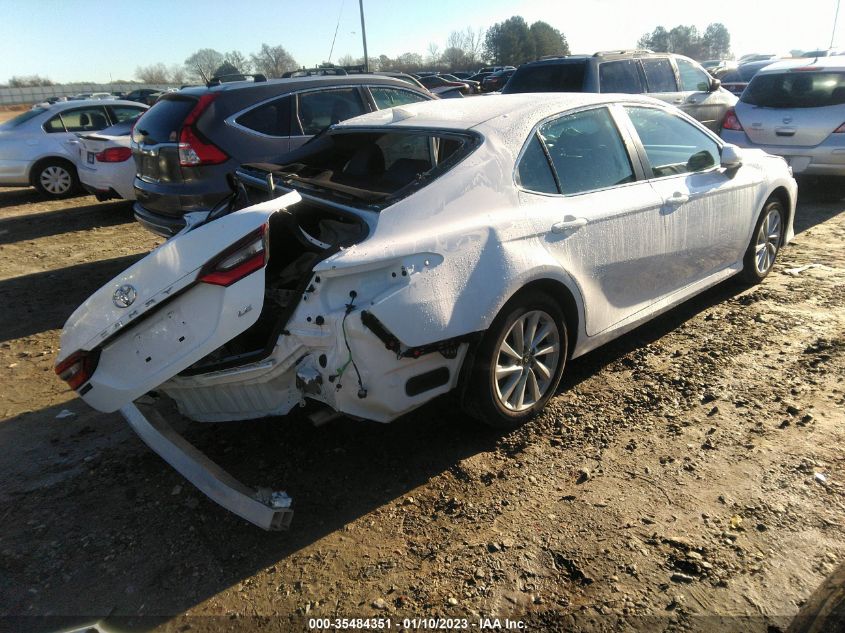 2022 TOYOTA CAMRY LE VIN: 4T1C11AK0NU680915