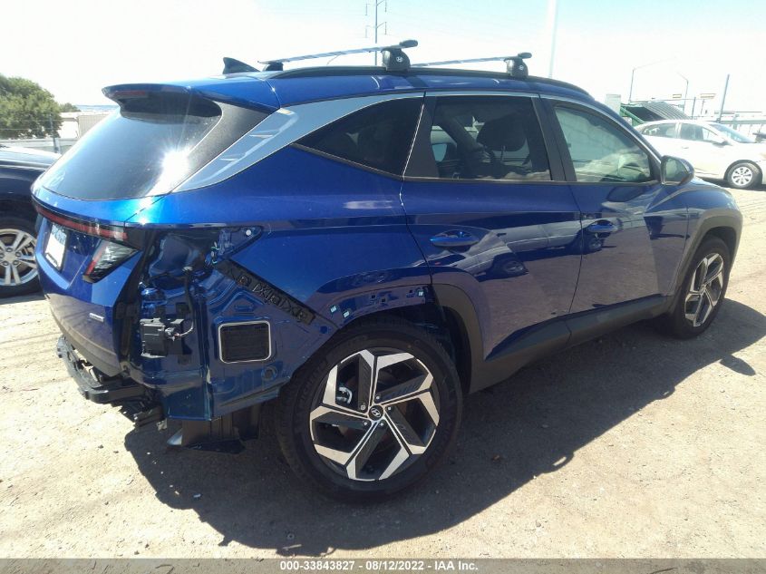 2022 HYUNDAI TUCSON SEL VIN: 5NMJCCAE0NH062626