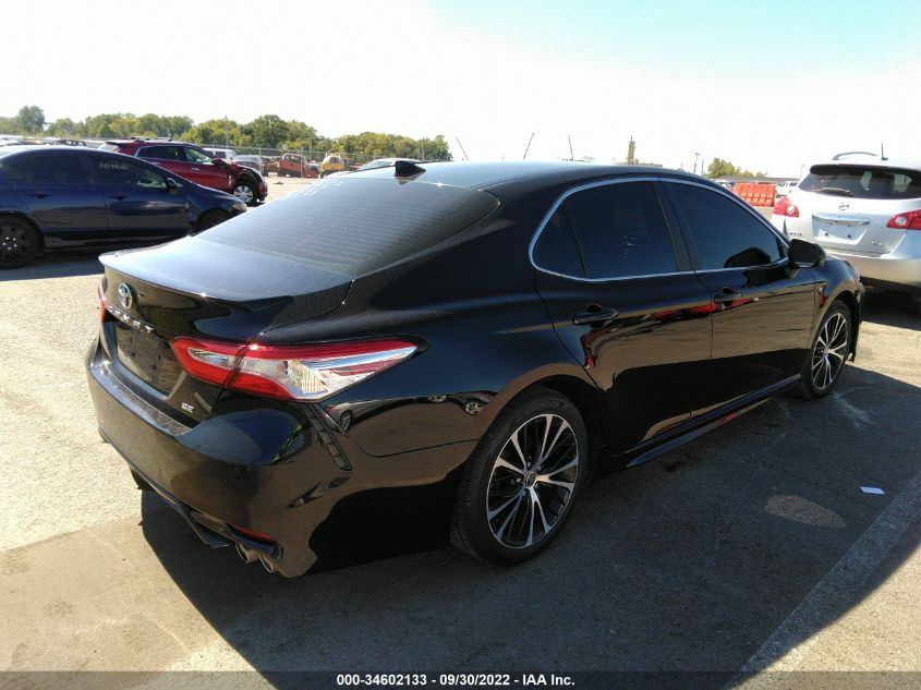 2020 TOYOTA CAMRY SE VIN: 4T1G11AK9LU952635