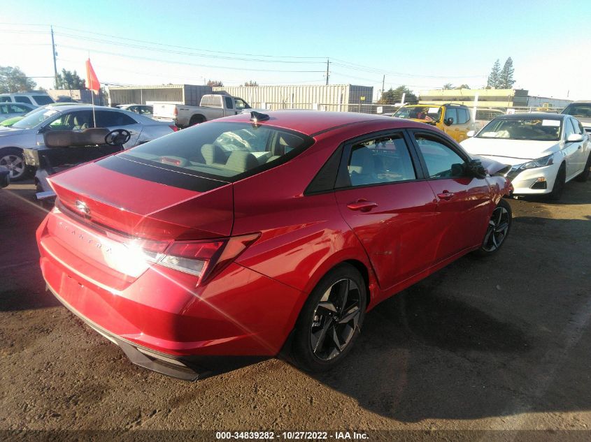 2023 HYUNDAI ELANTRA SEL VIN: 5NPLS4AG6PH091833