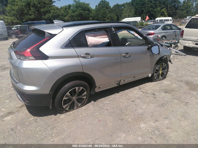 2022 MITSUBISHI ECLIPSE CROSS SE/SEL VIN: JA4ATWAA1NZ055964