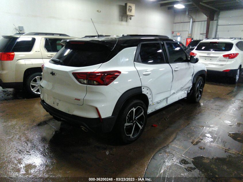 2023 CHEVROLET TRAILBLAZER RS VIN: KL79MTSL5PB017408
