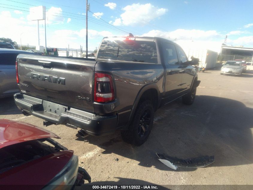 2021 RAM 1500 REBEL VIN: 1C6SRFLT4MN529328