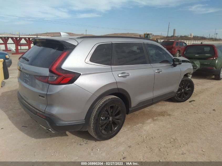 2023 HONDA CR-V HYBRID SPORT TOURING VIN: 7FARS6H92PE007555