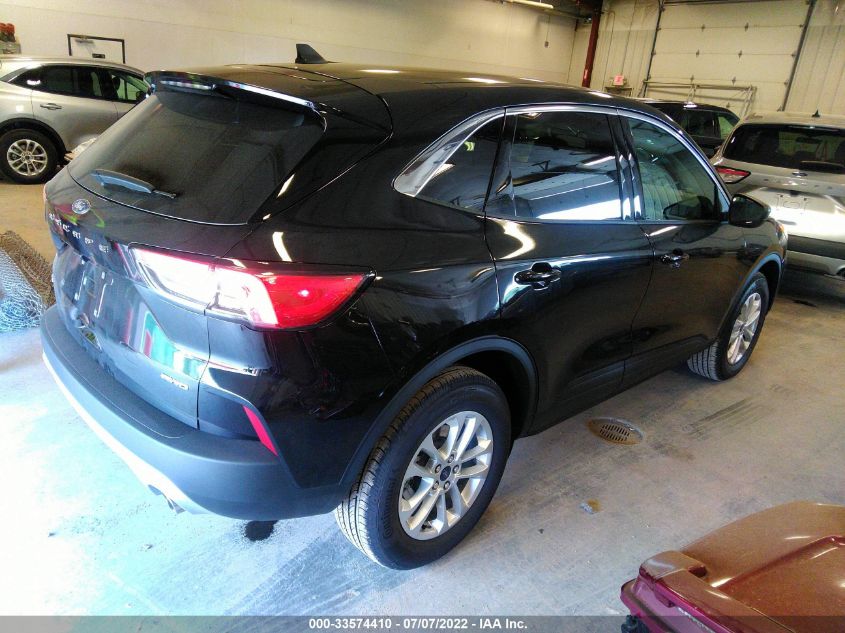 2022 FORD ESCAPE SE VIN: 1FMCU9G62NUB10947