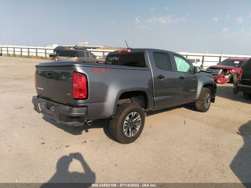 2021 CHEVROLET COLORADO 2WD Z71 VIN: 1GCGSDEN4M1192608