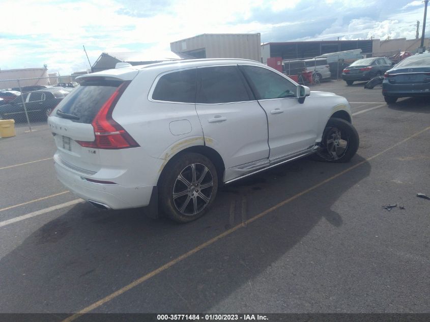2021 VOLVO XC60 INSCRIPTION VIN: YV4A22RL4M1784087