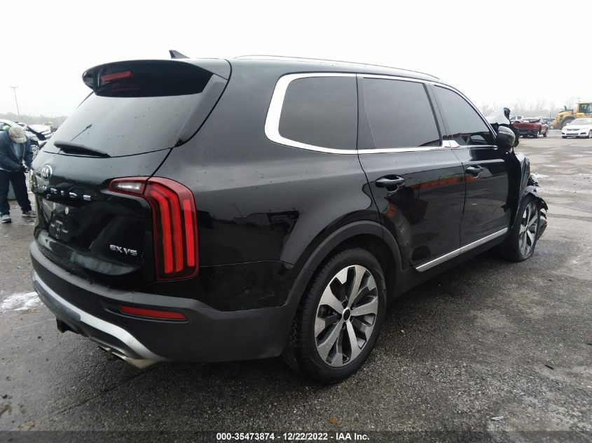 2021 KIA TELLURIDE EX VIN: 5XYP34HCXMG178591