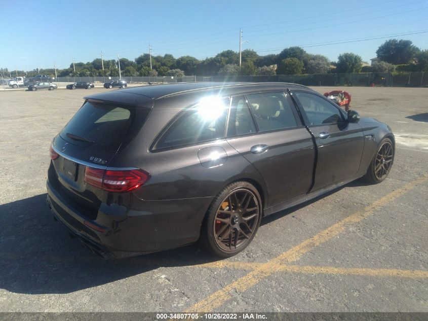 2021 MERCEDES-BENZ E-CLASS AMG E 63 S VIN: W1KZH8KB0MB003476