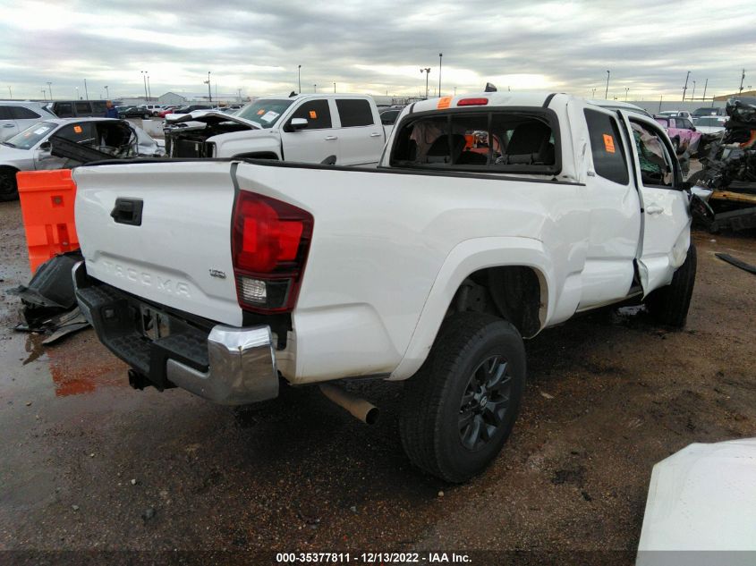 2020 TOYOTA TACOMA 2WD SR/SR5/TRD SPORT VIN: 5TFRZ5CN3LX091181