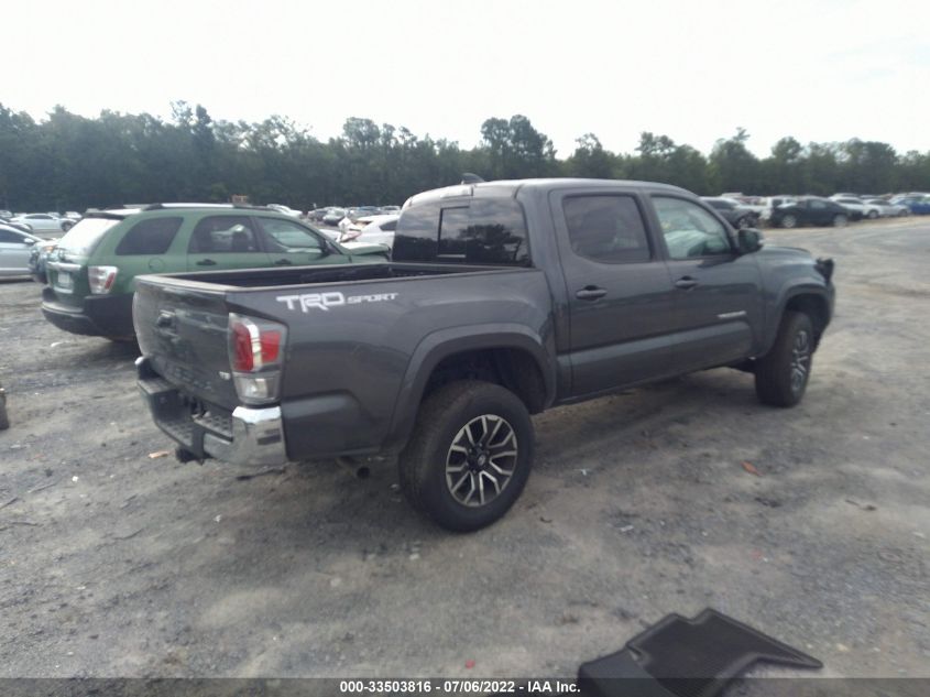 2022 TOYOTA TACOMA 2WD SR5/TRD SPORT VIN: 3TMAZ5CN2NM163624