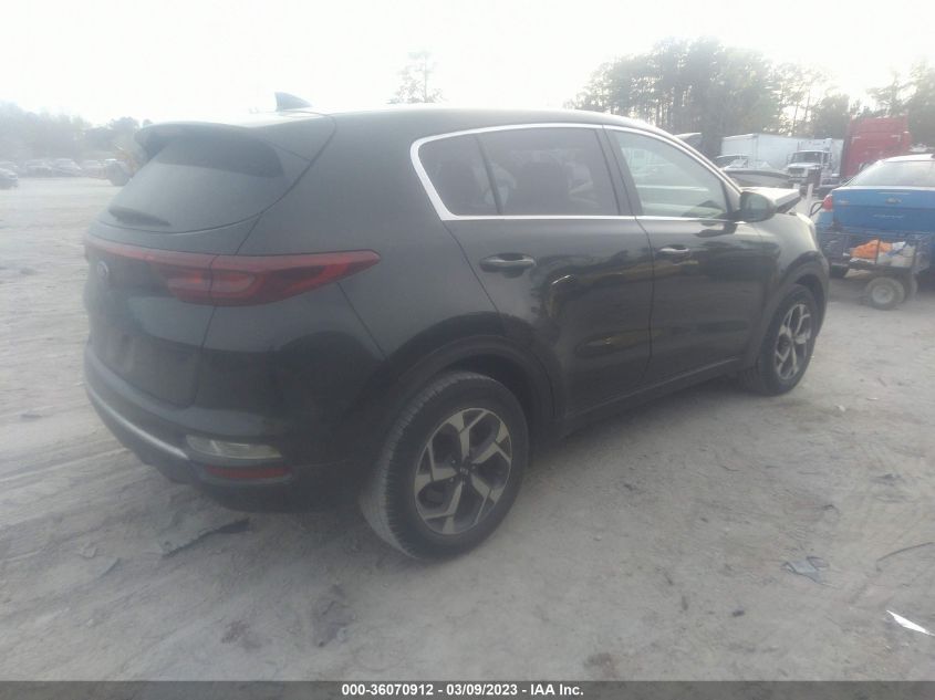 2022 KIA SPORTAGE LX VIN: KNDPM3AC4N7000529