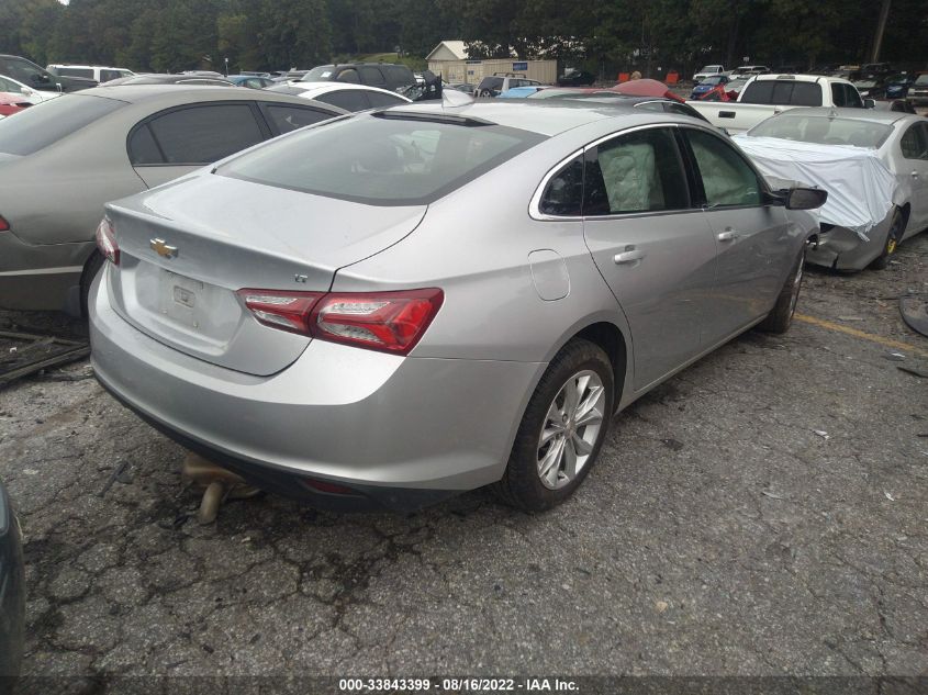 2020 CHEVROLET MALIBU LT VIN: 1G1ZD5ST3LF047193