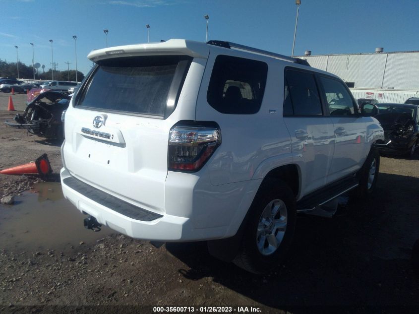 2021 TOYOTA 4RUNNER SR5 VIN: JTEMU5JR6M5917464