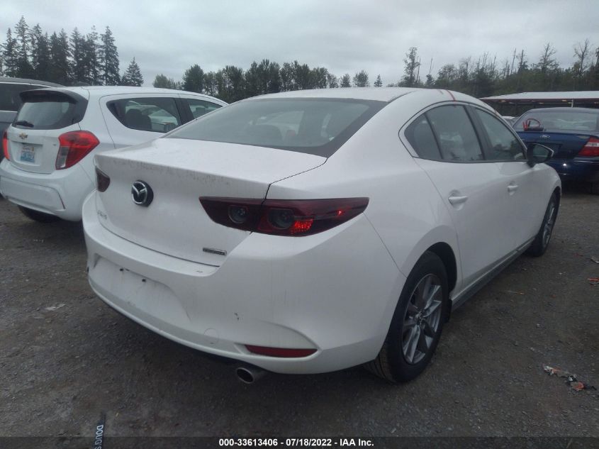 2021 MAZDA MAZDA3 SEDAN 2.5 S VIN: 3MZBPAAL3MM202107