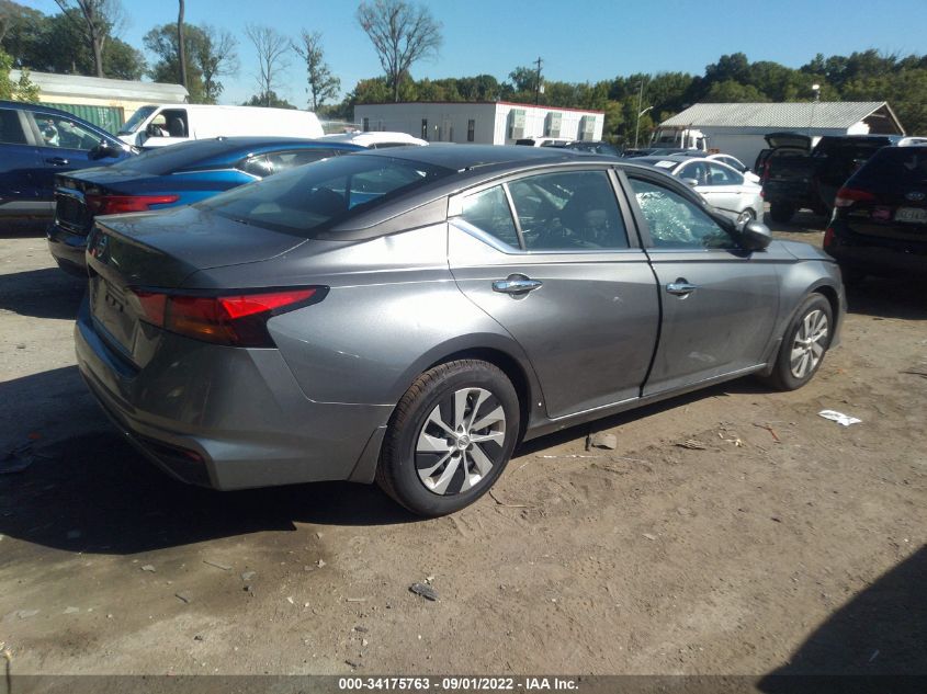 2022 NISSAN ALTIMA 2.5 S VIN: 1N4BL4BV9NN307036