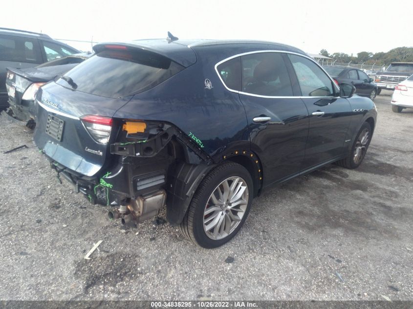 2021 MASERATI LEVANTE GRANLUSSO VIN: ZN661XUL0MX372129