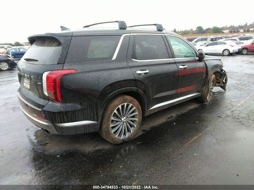 2023 HYUNDAI PALISADE CALLIGRAPHY VIN: KM8R7DGE5PU501959