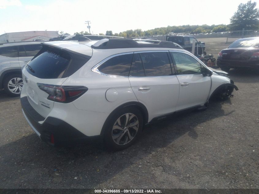 2021 SUBARU OUTBACK TOURING XT VIN: 4S4BTGPD4M3180097