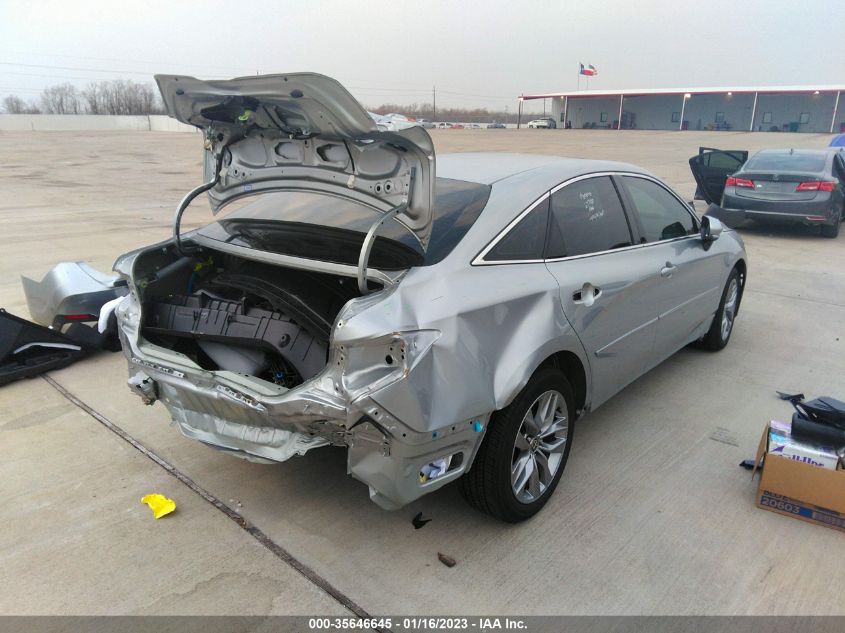 2022 TOYOTA AVALON XLE VIN: 4T1AZ1FB0NU082140