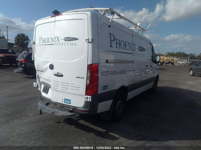 2020 MERCEDES-BENZ SPRINTER CARGO VAN VIN: W1Y4EBHY8LT026207
