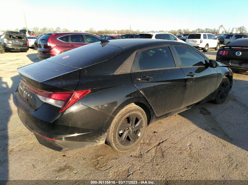 2023 HYUNDAI ELANTRA SEL VIN: 5NPLM4AG2PH087417