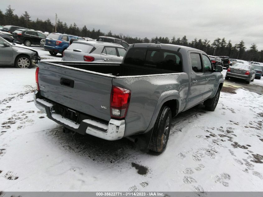 2021 TOYOTA TACOMA 4WD SR5/TRD SPORT VIN: 3TMDZ5BN3MM112078