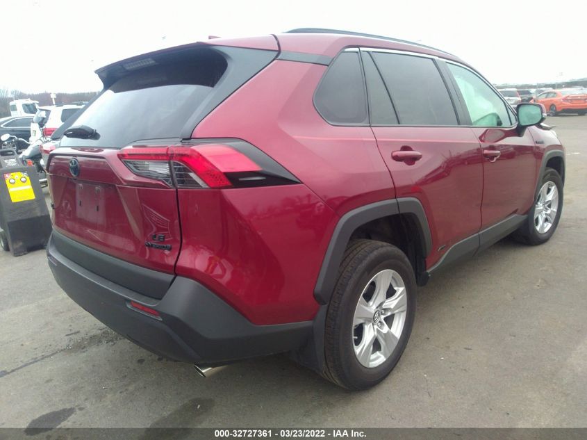 2020 TOYOTA RAV4 HYBRID LE VIN: 2T3MWRFV0LW093111